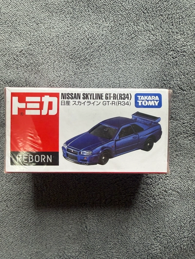 25pcs tomica GTR/skyline collection-4