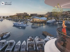 Direct on beach-VIP clients only-near WYNN casino-on private island-Marina yacht