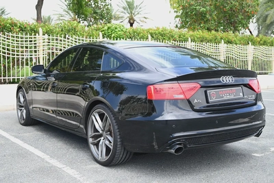 0% DP -  S-LINE AUDI A5 2016 - ACCIDENT FREE - GCC-5