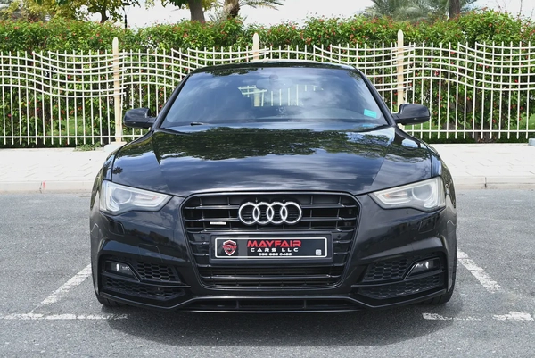 0% DP - S-LINE AUDI A5 2016 - ACCIDENT FREE - GCC