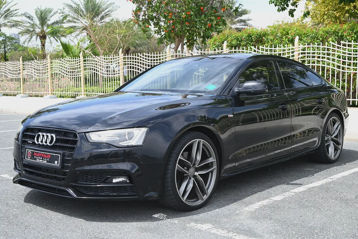 0% DP -  S-LINE AUDI A5 2016 - ACCIDENT FREE - GCC-2-2