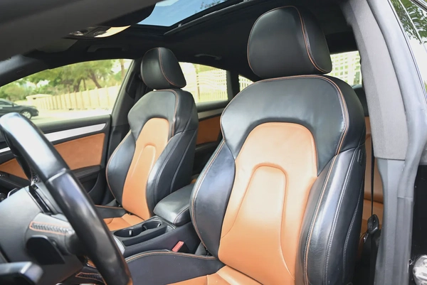 0% DP - S-LINE AUDI A5 2016 - ACCIDENT FREE - GCC
