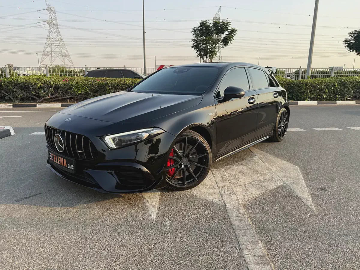 MERCEDES A45 S AMG - 2020 - JAPANESE SPEC - EXCELLENT CONDITION