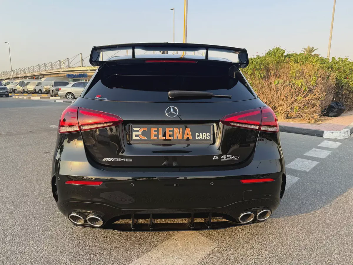 MERCEDES A45 S AMG - 2020 - JAPANESE SPEC - EXCELLENT CONDITION-3-3