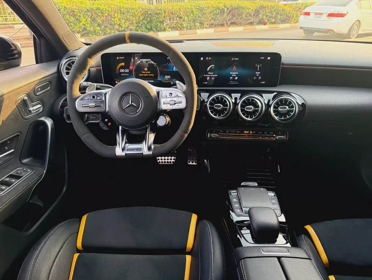 MERCEDES A45 S AMG - 2020 - JAPANESE SPEC - EXCELLENT CONDITION-6-6