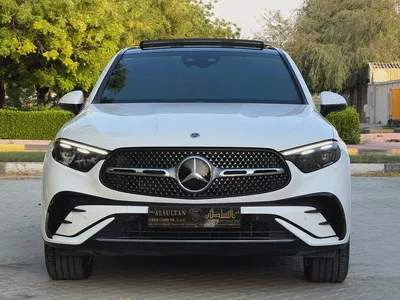 2024 Mercedes-Benz GLC Coupe GLC 300 AMG 4MATIC - Korean Specs - GCC STOCK-9