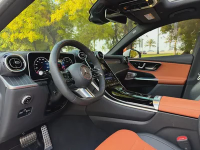 2024 Mercedes-Benz GLC Coupe GLC 300 AMG 4MATIC - Korean Specs - GCC STOCK-12