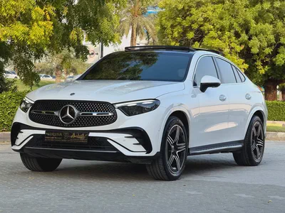 2024 Mercedes-Benz GLC Coupe GLC 300 AMG 4MATIC - Korean Specs - GCC STOCK-1