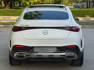 2024 Mercedes-Benz GLC Coupe GLC 300 AMG 4MATIC - Korean Specs - GCC STOCK-2