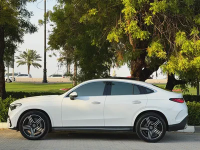 2024 Mercedes-Benz GLC Coupe GLC 300 AMG 4MATIC - Korean Specs - GCC STOCK-4