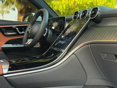 2024 Mercedes-Benz GLC Coupe GLC 300 AMG 4MATIC - Korean Specs - GCC STOCK-8
