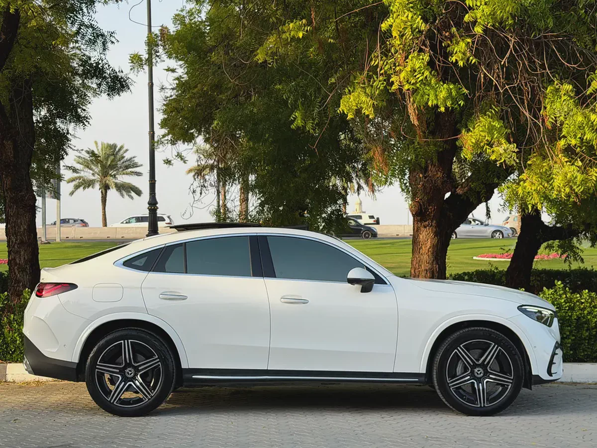 2024 Mercedes-Benz GLC Coupe GLC 300 AMG 4MATIC - Korean Specs - GCC STOCK-16-16