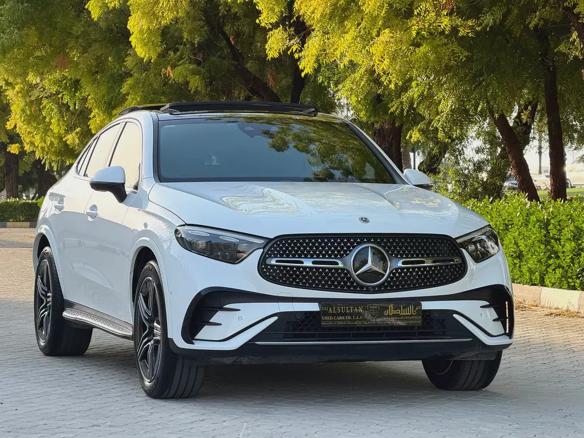 2024 Mercedes-Benz GLC Coupe GLC 300 AMG 4MATIC - Korean Specs - GCC STOCK