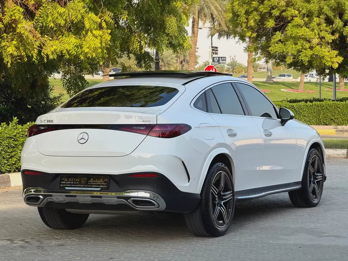 2024 Mercedes-Benz GLC Coupe GLC 300 AMG 4MATIC - Korean Specs - GCC STOCK-3-3