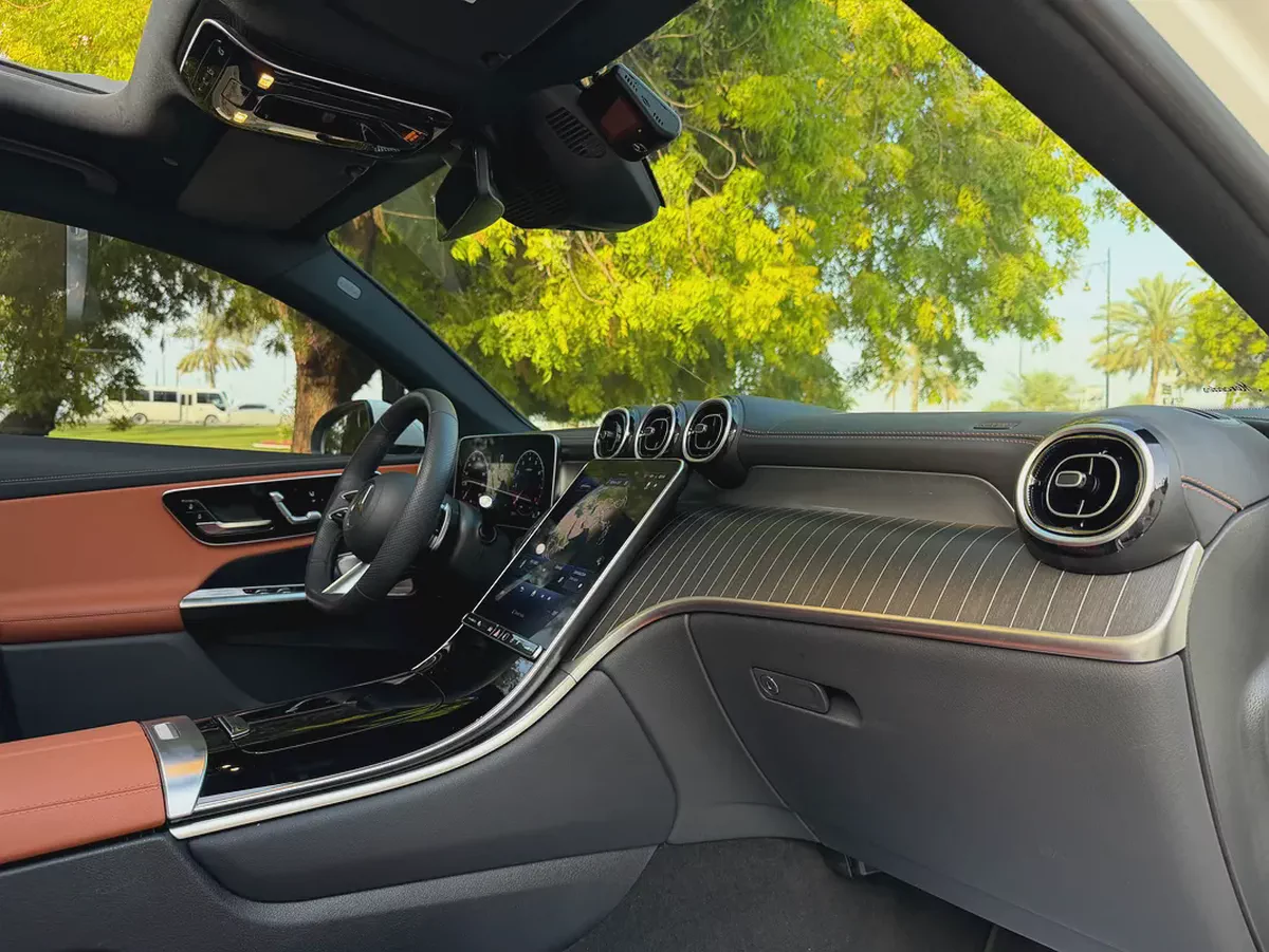 2024 Mercedes-Benz GLC Coupe GLC 300 AMG 4MATIC - Korean Specs - GCC STOCK-5-5