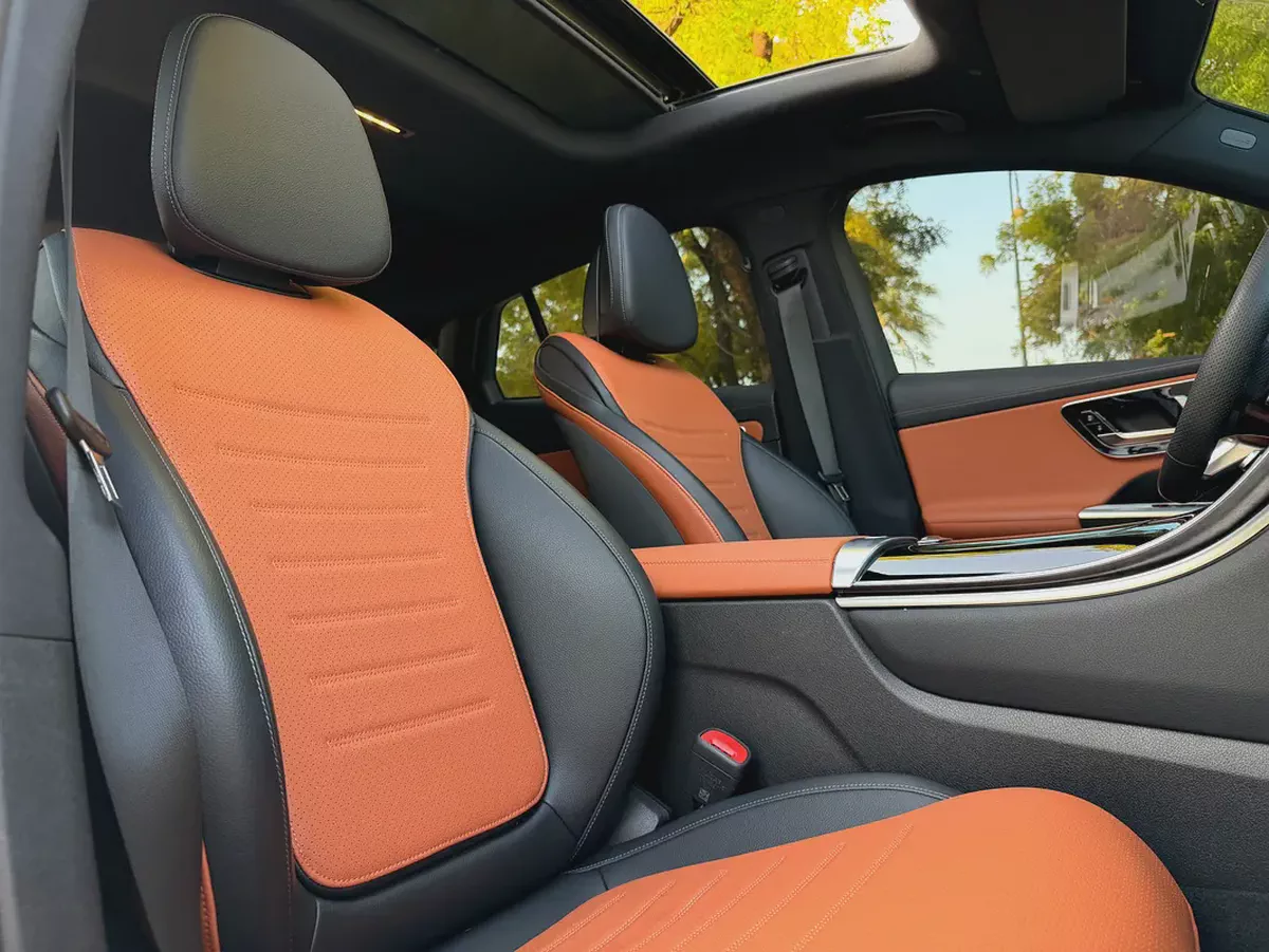 2024 Mercedes-Benz GLC Coupe GLC 300 AMG 4MATIC - Korean Specs - GCC STOCK-7-7