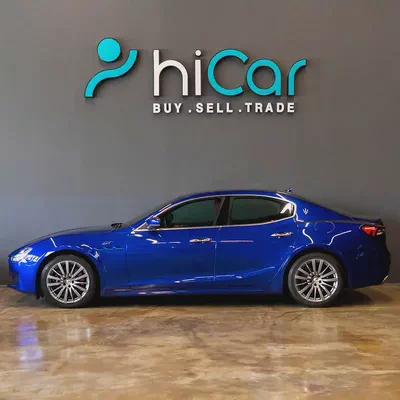 2,874 P.M • 0% Downpayment •  Maserati Ghibli GT Hybrid • 1 Year Warranty-3