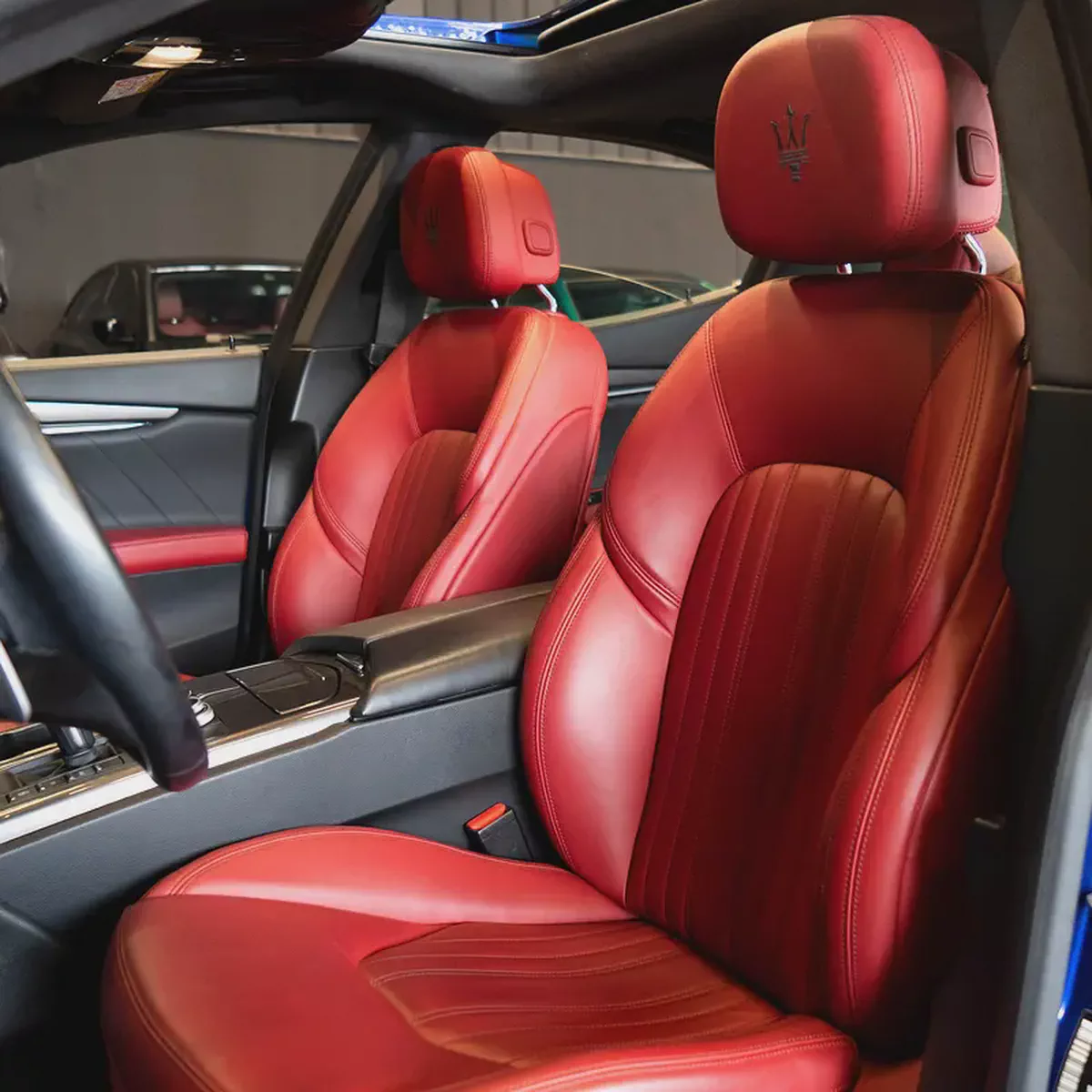 2,874 P.M • 0% Downpayment •  Maserati Ghibli GT Hybrid • 1 Year Warranty-15-15