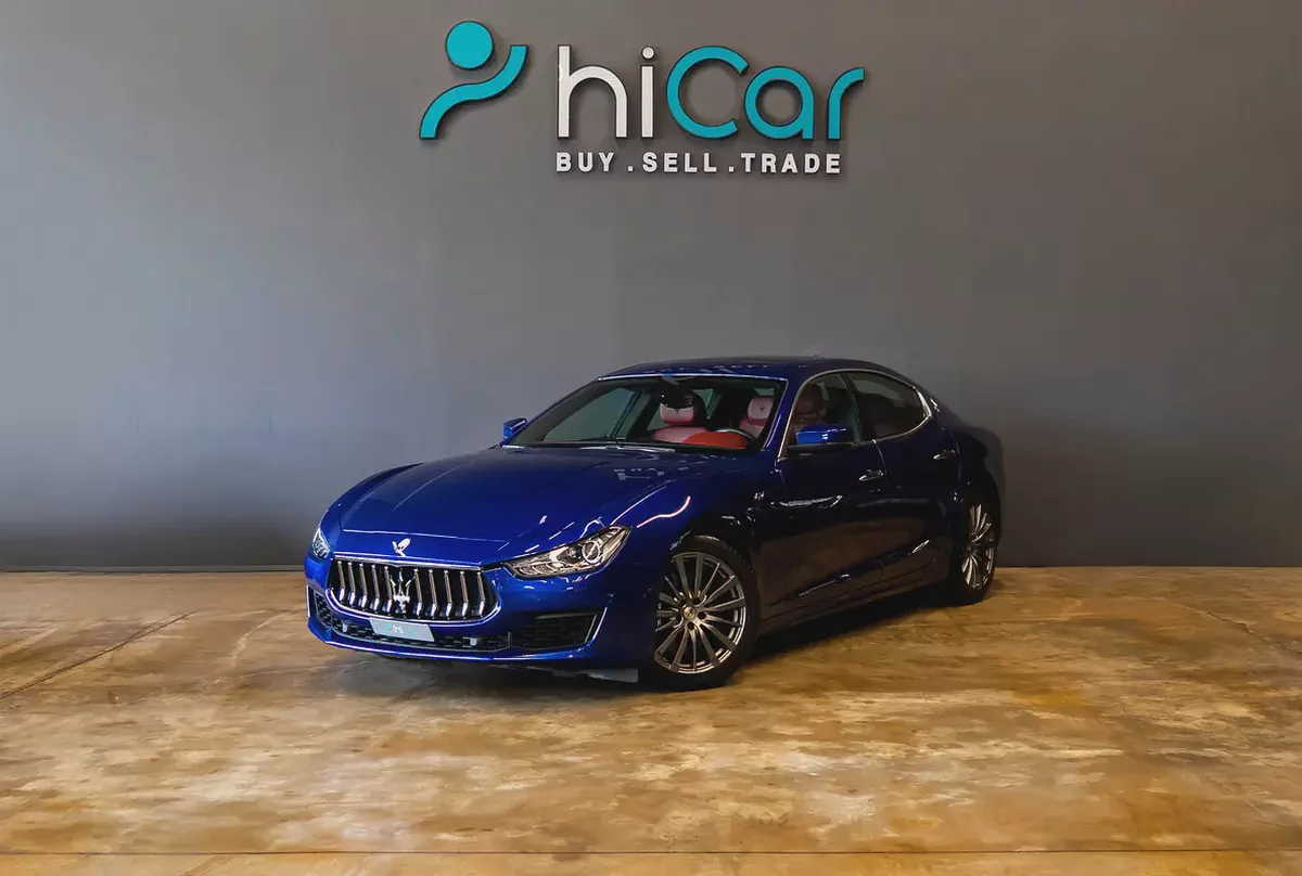 2,874 P.M • 0% Downpayment •  Maserati Ghibli GT Hybrid • 1 Year Warranty