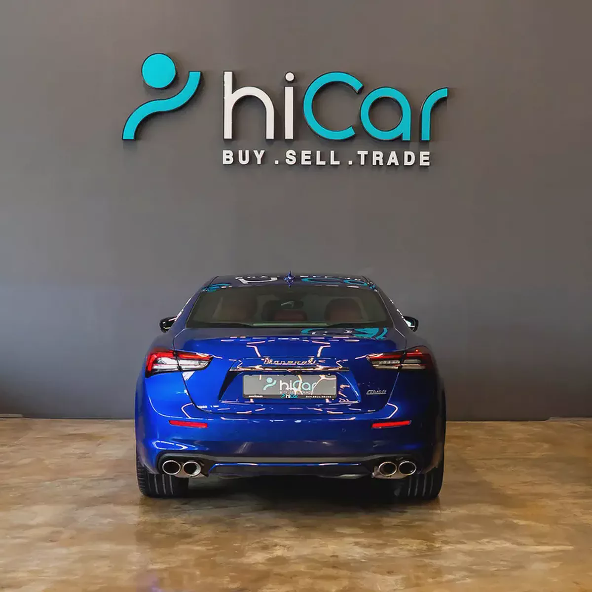 2,874 P.M • 0% Downpayment •  Maserati Ghibli GT Hybrid • 1 Year Warranty-1-1