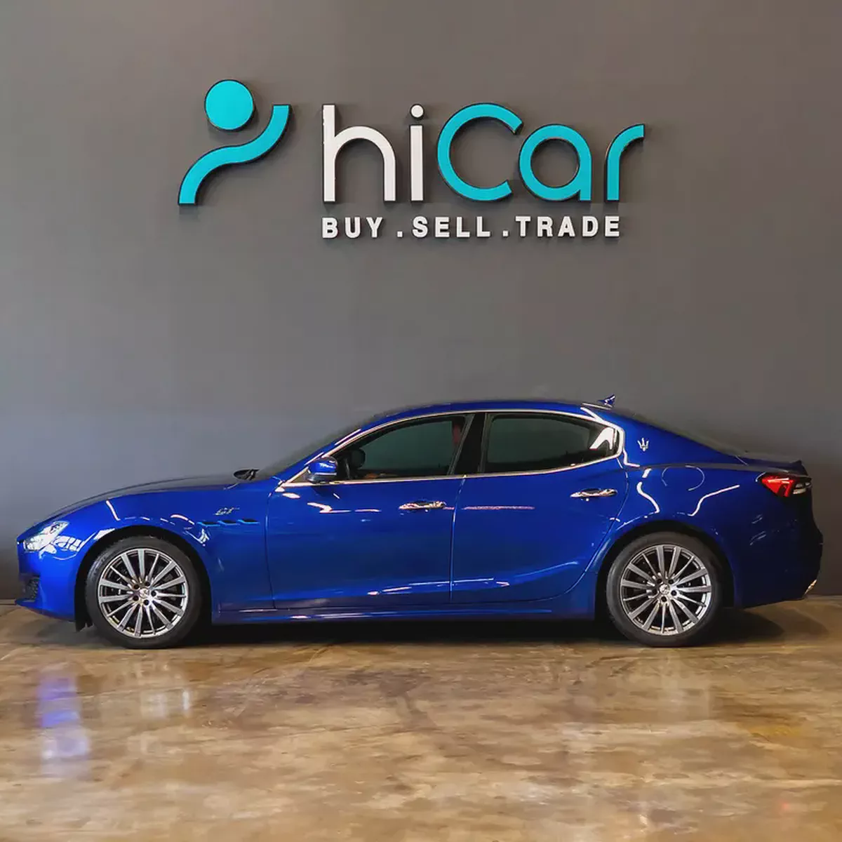 2,874 P.M • 0% Downpayment •  Maserati Ghibli GT Hybrid • 1 Year Warranty-3-3