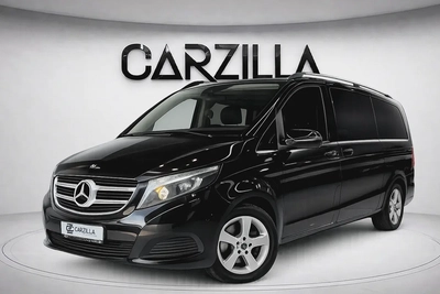 Mercedes-Benz V250 2018 l Gargash l Premium Van l AED 1,852 P.M l 0% Downpayment-0