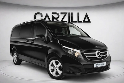 Mercedes-Benz V250 2018 l Gargash l Premium Van l AED 1,852 P.M l 0% Downpayment-1