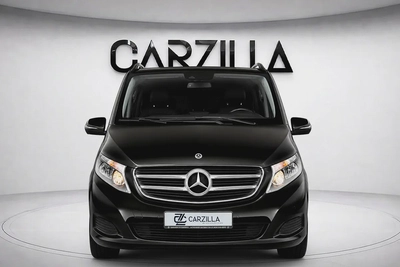 Mercedes-Benz V250 2018 l Gargash l Premium Van l AED 1,852 P.M l 0% Downpayment-4