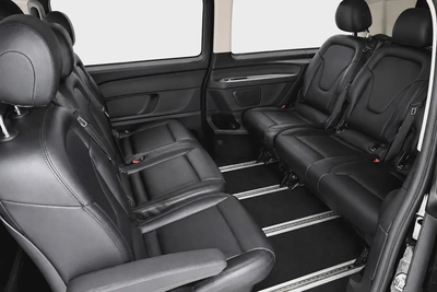 Mercedes-Benz V250 2018 l Gargash l Premium Van l AED 1,852 P.M l 0% Downpayment-12