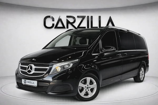 Mercedes-Benz V250 2018 l Gargash l Premium Van l AED 1,852 P.M l 0% Downpayment