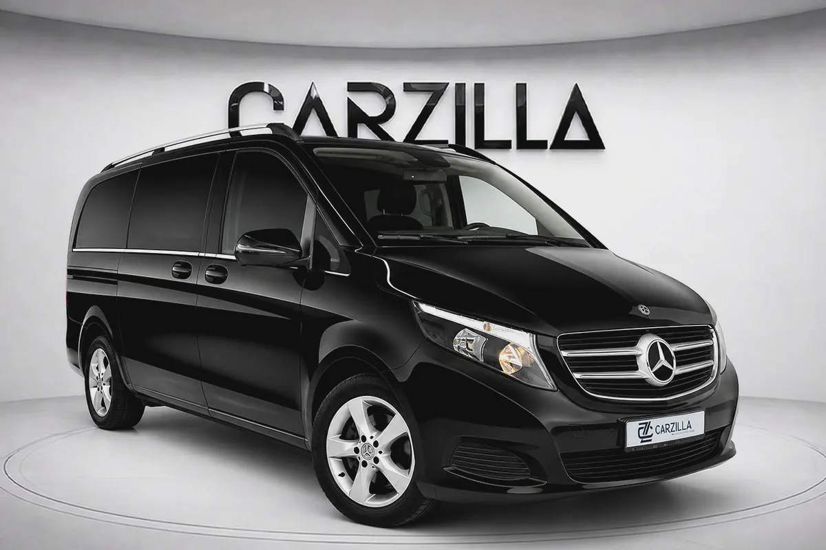 Mercedes-Benz V250 2018 l Gargash l Premium Van l AED 1,852 P.M l 0% Downpayment-1-1