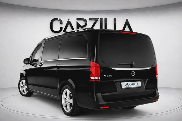 Mercedes-Benz V250 2018 l Gargash l Premium Van l AED 1,852 P.M l 0% Downpayment
