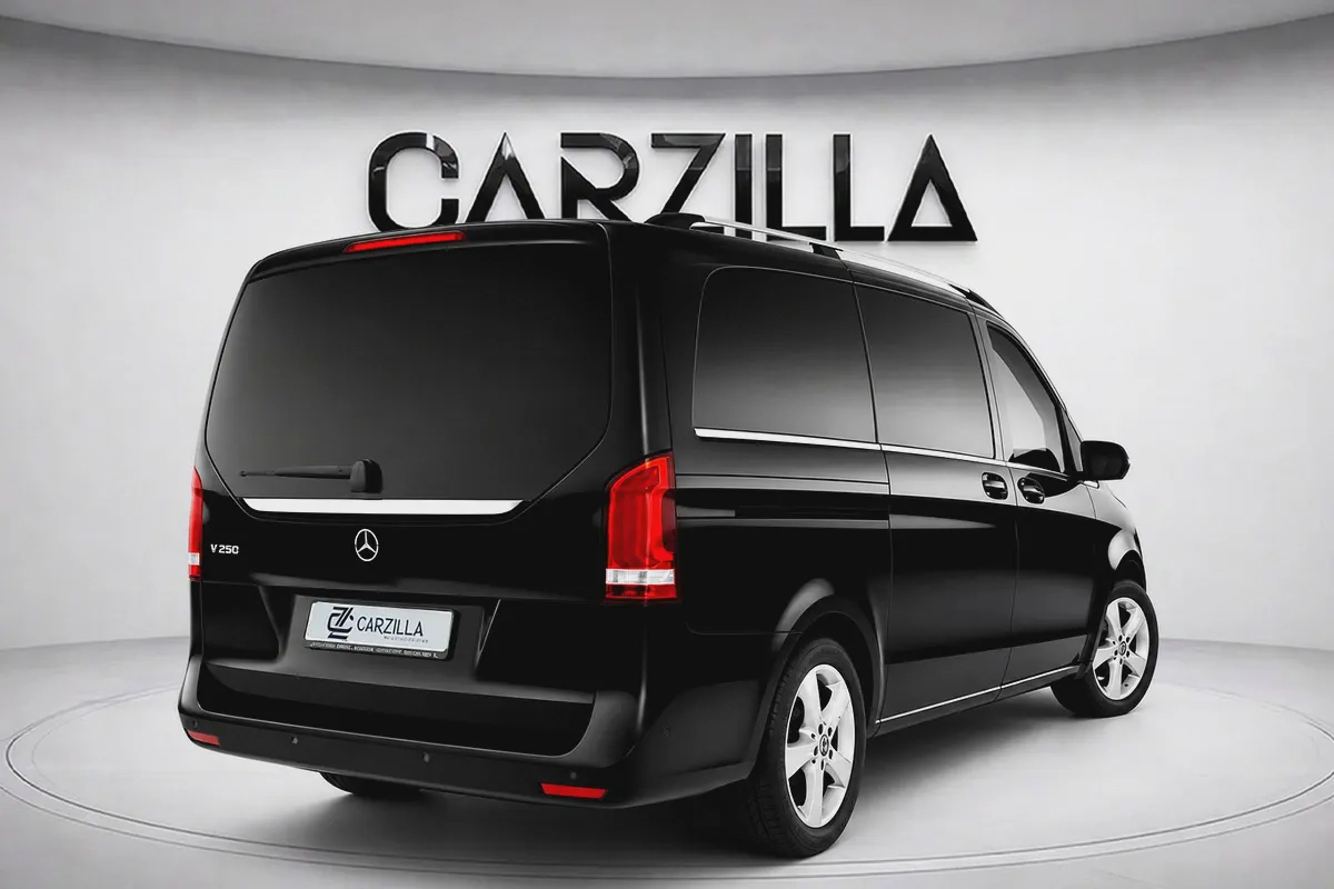 Mercedes-Benz V250 2018 l Gargash l Premium Van l AED 1,852 P.M l 0% Downpayment-3-3