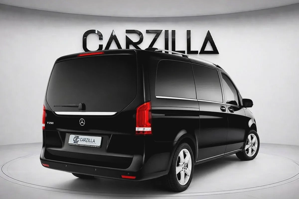 Mercedes-Benz V250 2018 l Gargash l Premium Van l AED 1,852 P.M l 0% Downpayment