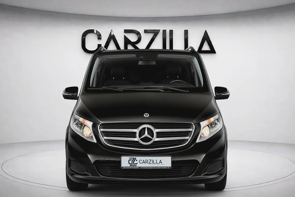 Mercedes-Benz V250 2018 l Gargash l Premium Van l AED 1,852 P.M l 0% Downpayment-4-4