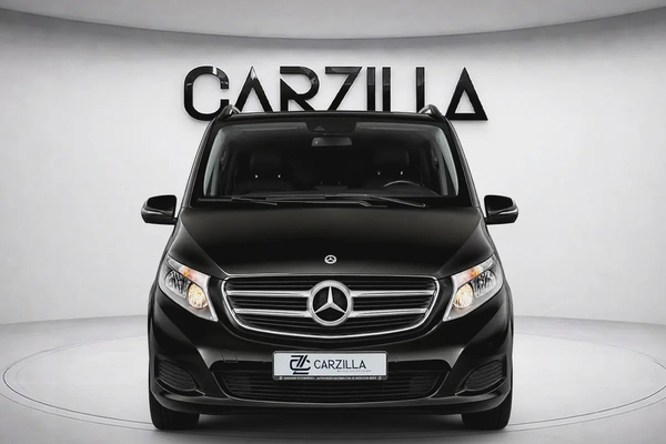 Mercedes-Benz V250 2018 l Gargash l Premium Van l AED 1,852 P.M l 0% Downpayment