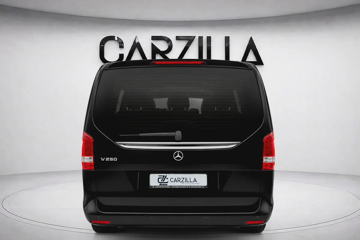 Mercedes-Benz V250 2018 l Gargash l Premium Van l AED 1,852 P.M l 0% Downpayment-5-5