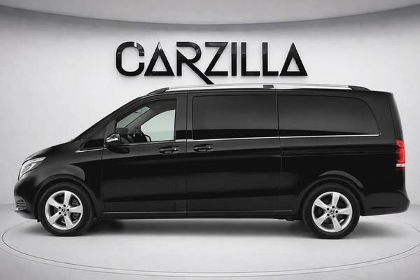 Mercedes-Benz V250 2018 l Gargash l Premium Van l AED 1,852 P.M l 0% Downpayment