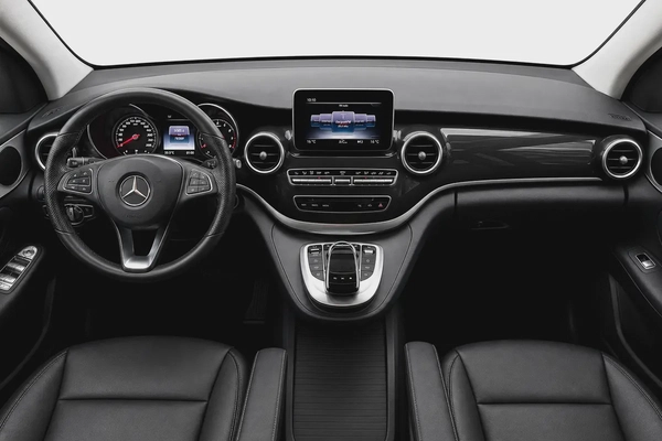 Mercedes-Benz V250 2018 l Gargash l Premium Van l AED 1,852 P.M l 0% Downpayment