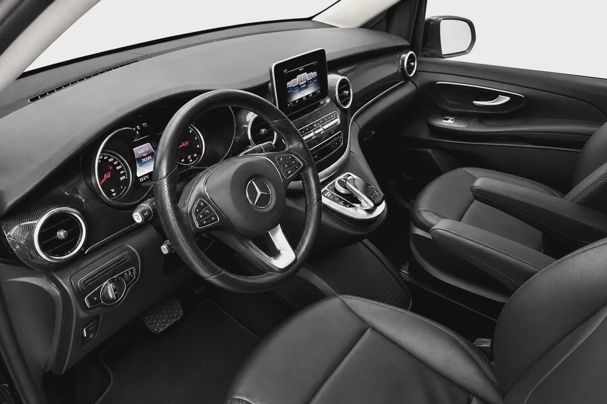 Mercedes-Benz V250 2018 l Gargash l Premium Van l AED 1,852 P.M l 0% Downpayment-10-10