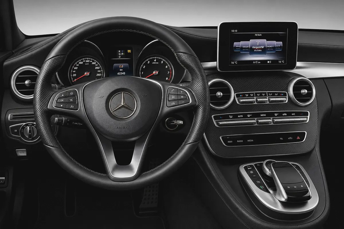 Mercedes-Benz V250 2018 l Gargash l Premium Van l AED 1,852 P.M l 0% Downpayment-11-11