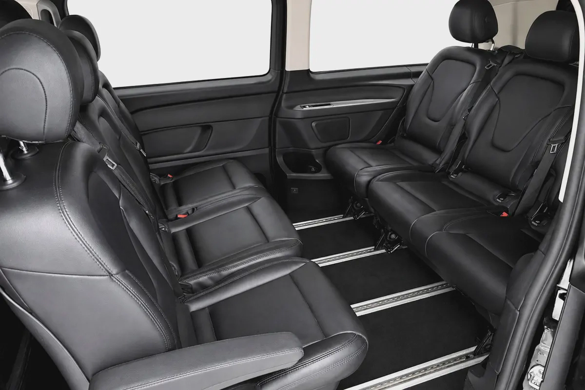 Mercedes-Benz V250 2018 l Gargash l Premium Van l AED 1,852 P.M l 0% Downpayment-12-12