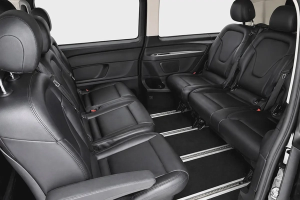 Mercedes-Benz V250 2018 l Gargash l Premium Van l AED 1,852 P.M l 0% Downpayment