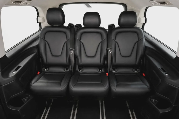 Mercedes-Benz V250 2018 l Gargash l Premium Van l AED 1,852 P.M l 0% Downpayment