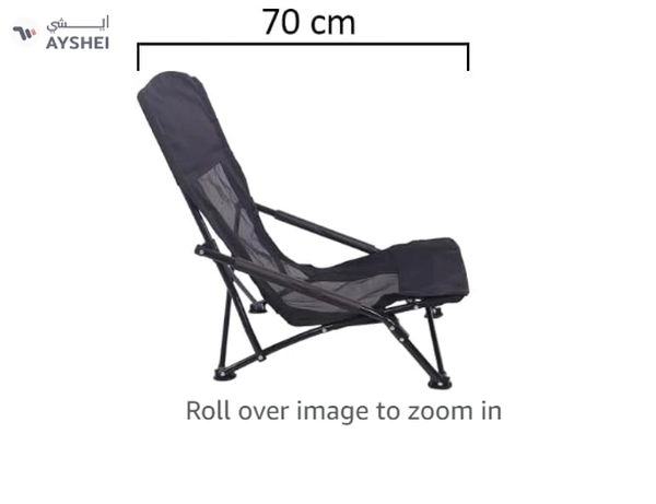 Yatai Decor Patio Lounge Low Height Chair with Arm Rest for Reading Garden Chair Outdoor Reclining