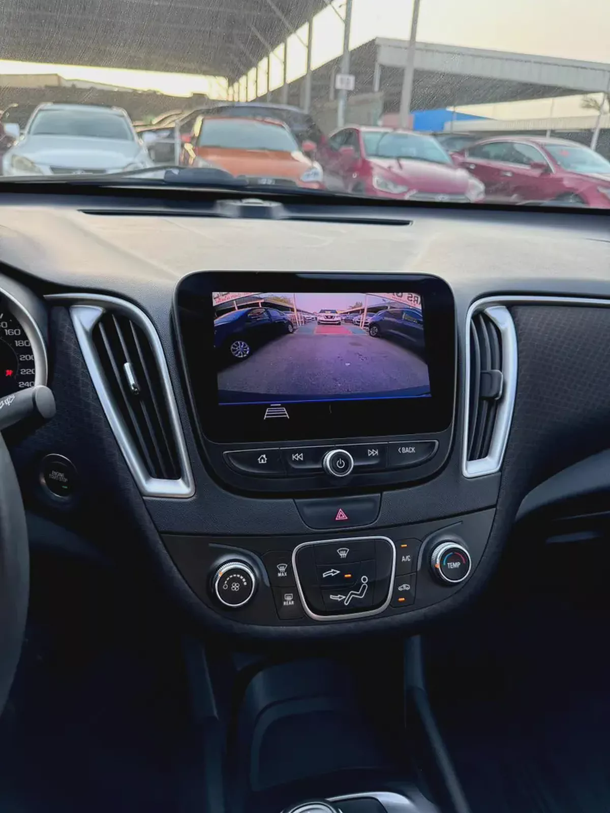 Chevrolet Malibu 2019 American Specs-12-12