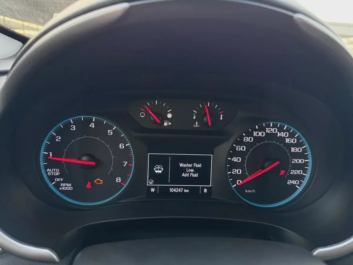 Chevrolet Malibu 2019 American Specs-13-13