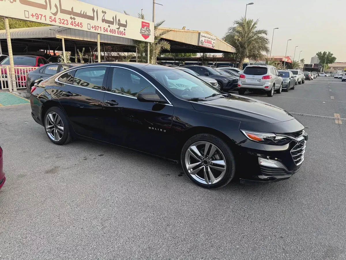 Chevrolet Malibu 2019 American Specs