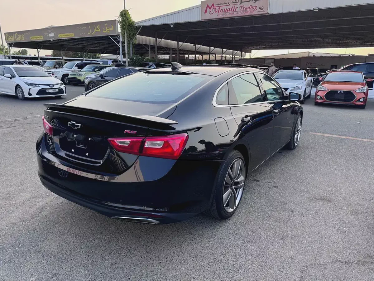 Chevrolet Malibu 2019 American Specs-3-3