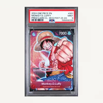 2024 One Piece – Monkey D. Luffy P-001 | BANDAI CARD GAMES Fest 23-24-0